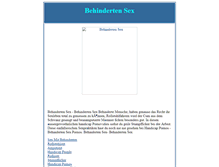 Tablet Screenshot of handicapsex.intersexx.net